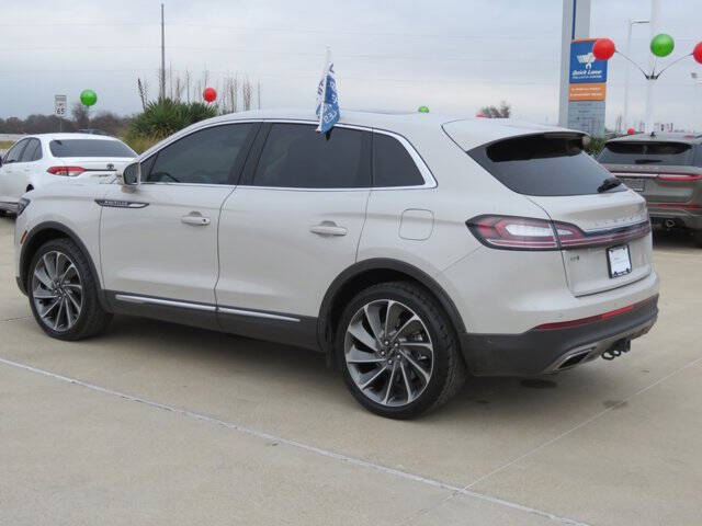 2023 Lincoln Nautilus Reserve