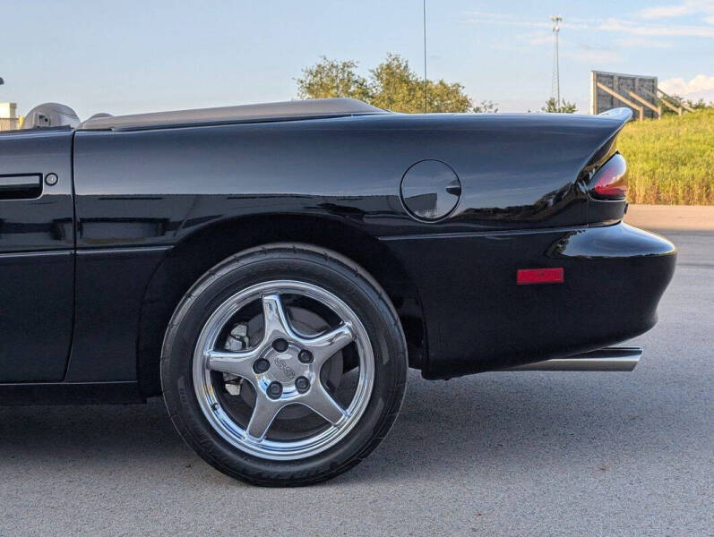 1999 Chevrolet Camaro Z28 SS