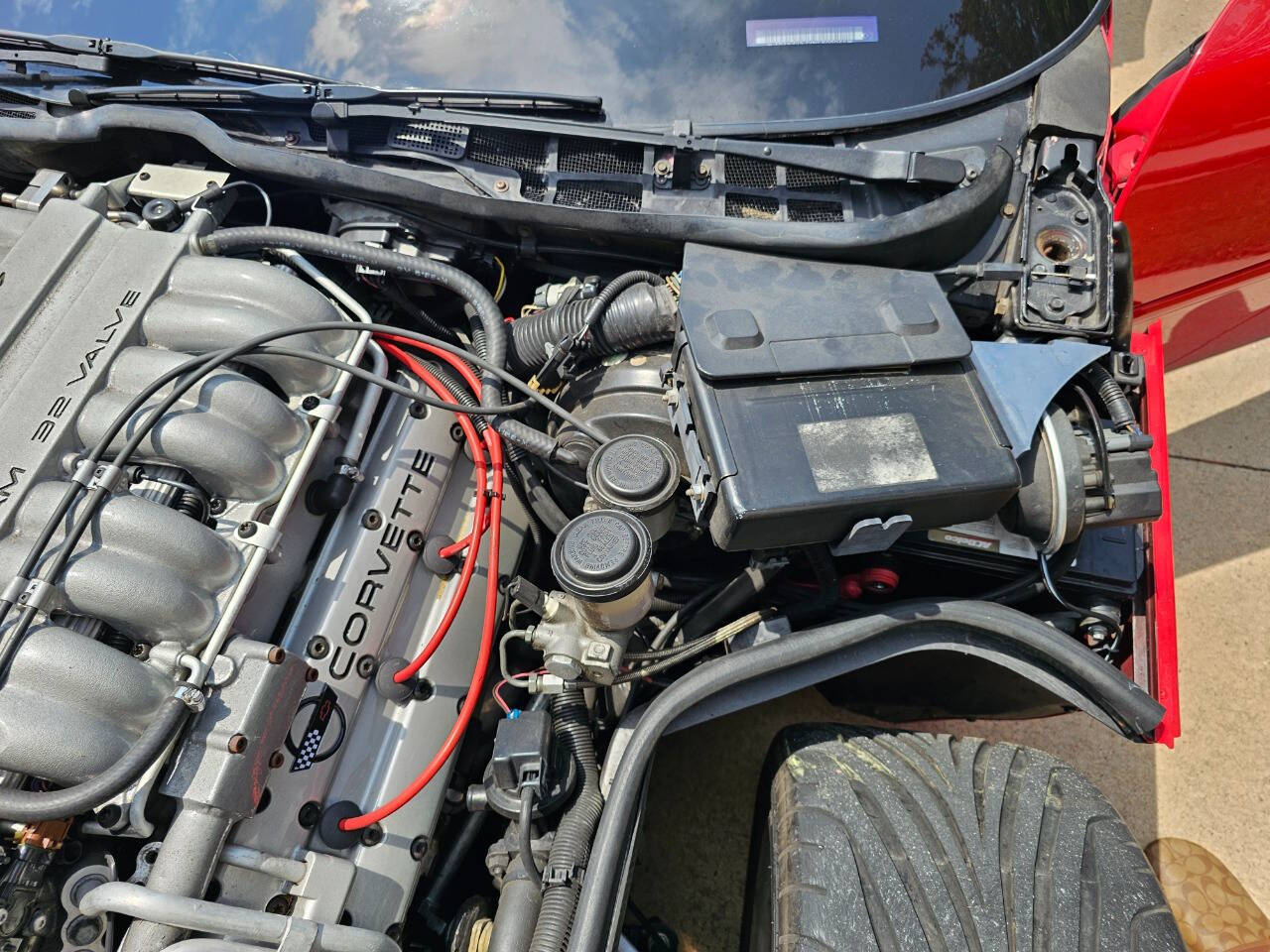 1991 Chevrolet Corvette 142