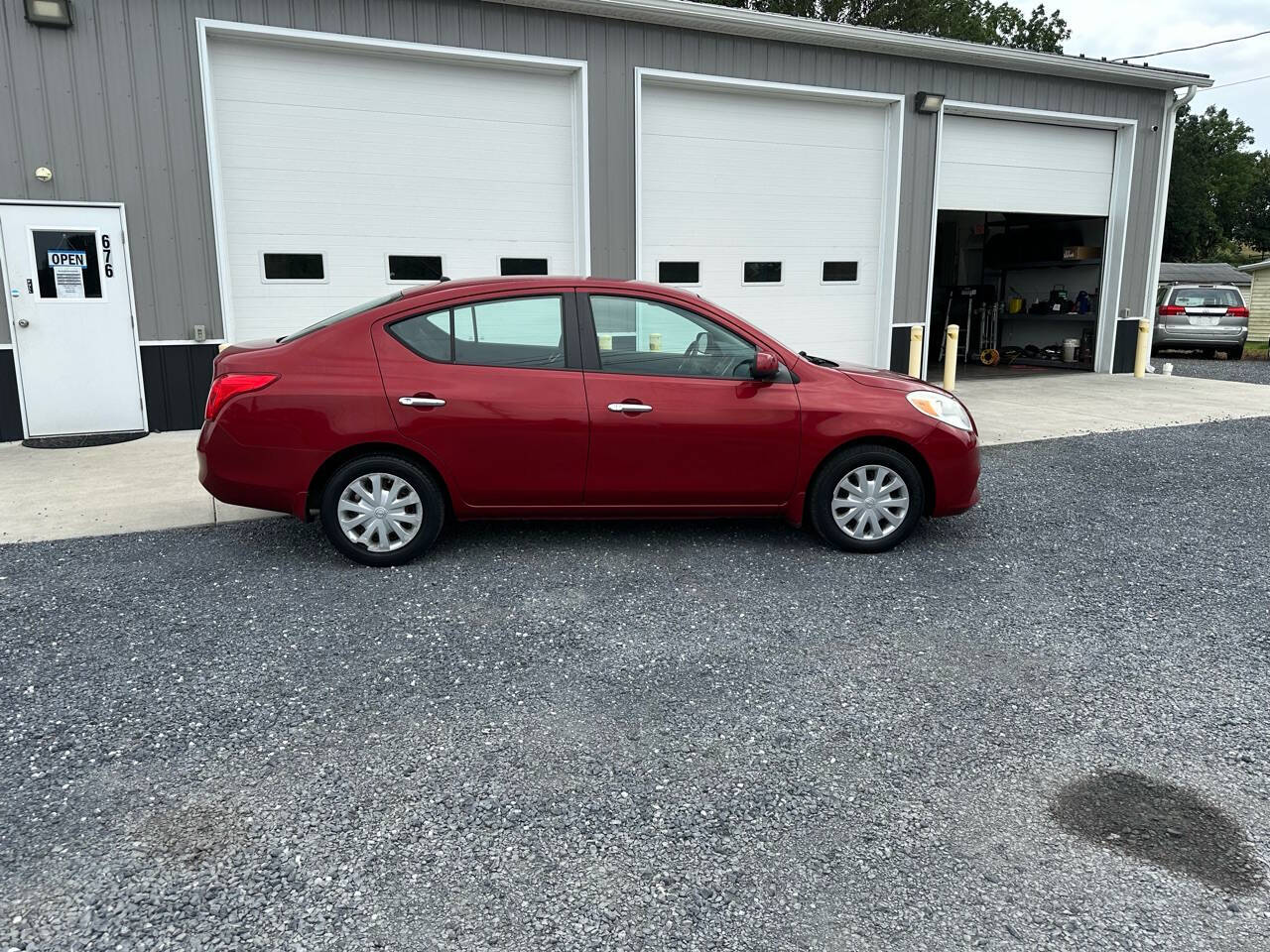 2012 Nissan Versa for sale at PEAK VIEW MOTORS in Mount Crawford, VA