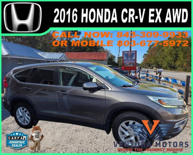 2016 Honda CR-V EX
