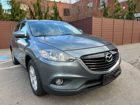 2013 Mazda CX-9 for sale at KG MOTORS in West Newton MA