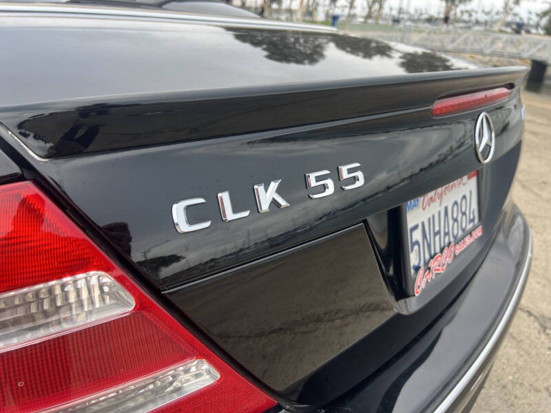 2005 Mercedes-Benz CLK CLK 55 AMG