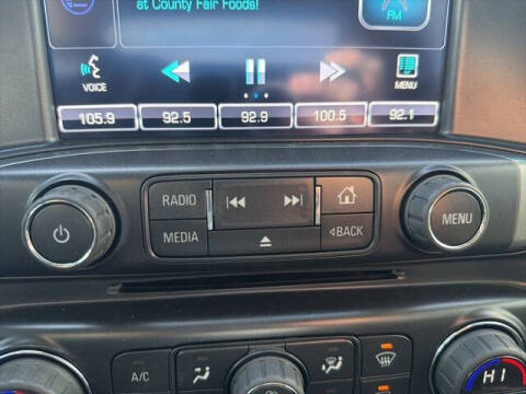 2015 Chevrolet Silverado 1500