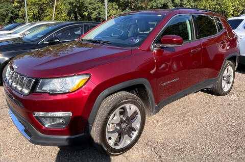 2021 Jeep Compass for sale at Matt Jones Preowned Auto in Wheeling WV