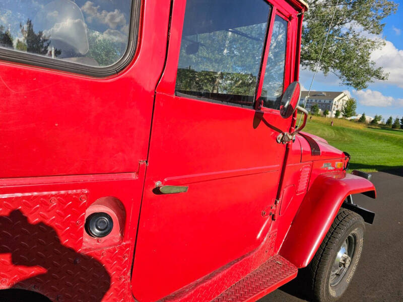 1971 Toyota Land Cruiser