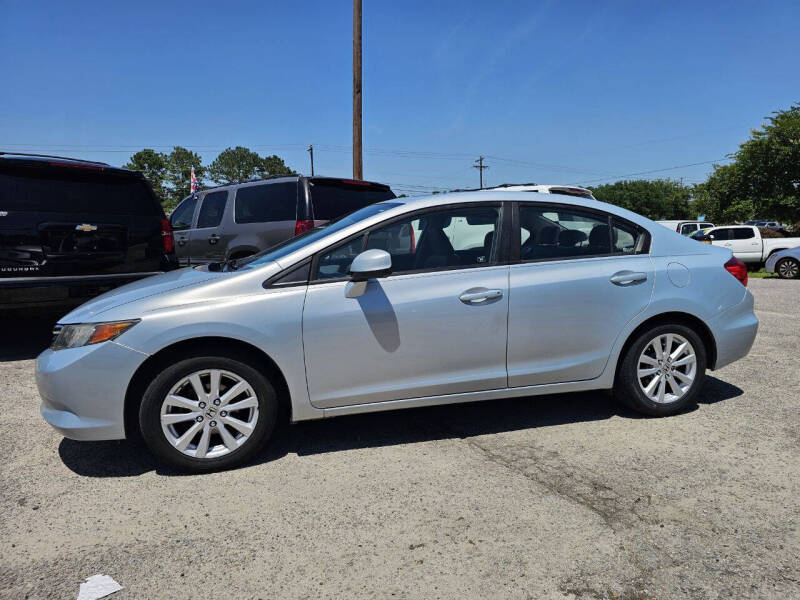 2012 Honda Civic EX-L