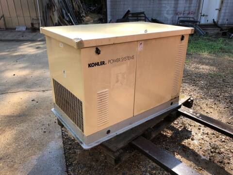 2005 Kohler Generator 16 KW for sale at M & W MOTOR COMPANY in Hope AR