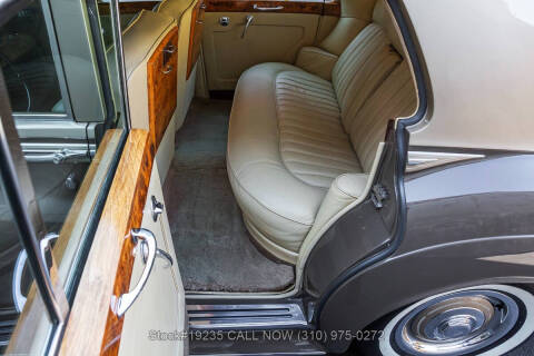 1961 Rolls-Royce Silver Cloud 3