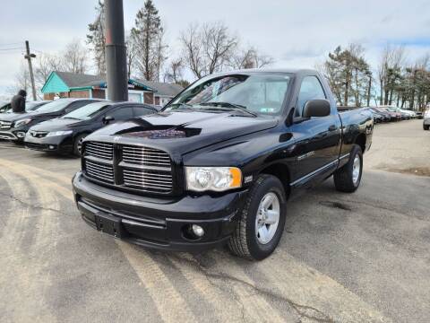 2004 Dodge Ram 1500 for sale at Innovative Auto Sales,LLC in Belle Vernon PA