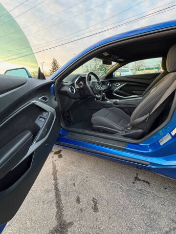 2017 Chevrolet Camaro LT