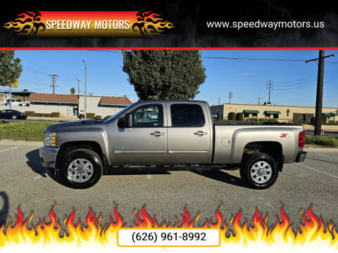 2012 Chevrolet Silverado 2500HD for sale at Speedway Motors in Glendora CA