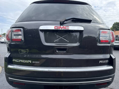 2017 GMC Acadia Limited