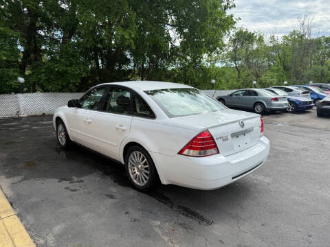 2005 Mercury Montego Premier