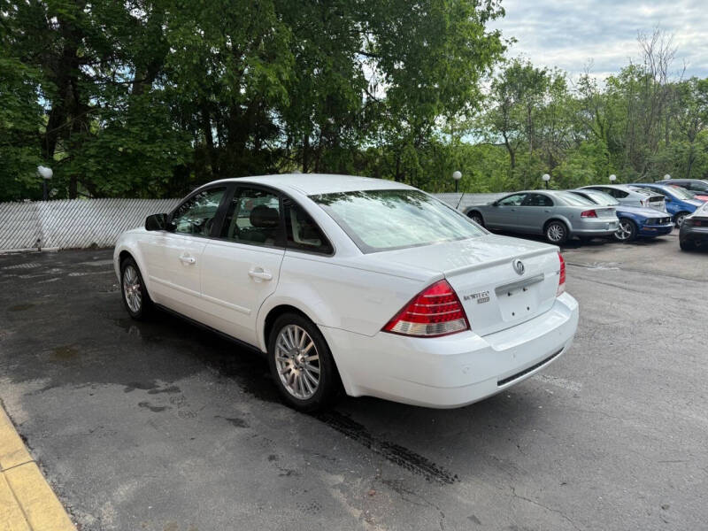 2005 Mercury Montego Premier