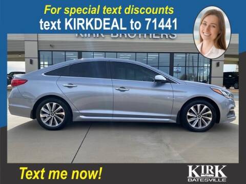 2017 Hyundai Sonata for sale at Kirk Brothers Batesville in Batesville MS