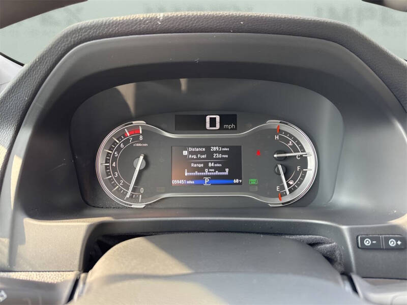 2019 Honda Ridgeline Sport