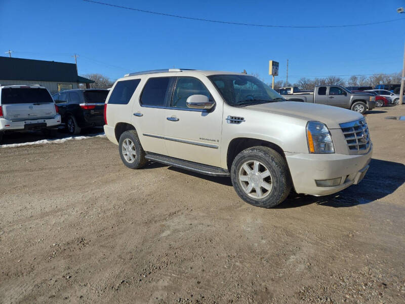 2008 Cadillac Escalade for sale at Frieling Auto Sales in Manhattan KS