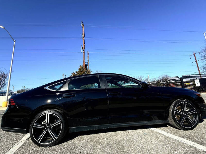 2024 Honda Accord Hybrid Sport