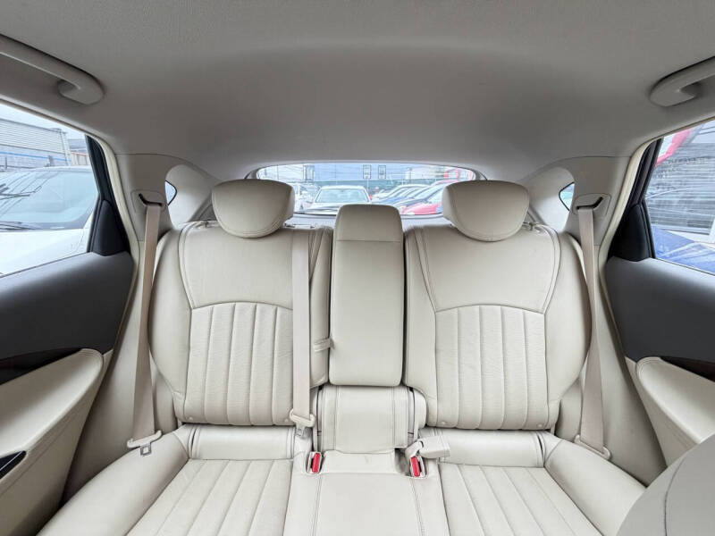 2011 Infiniti EX35 Journey