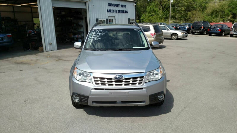 2012 Subaru Forester for sale at DISCOUNT AUTO SALES in Johnson City TN