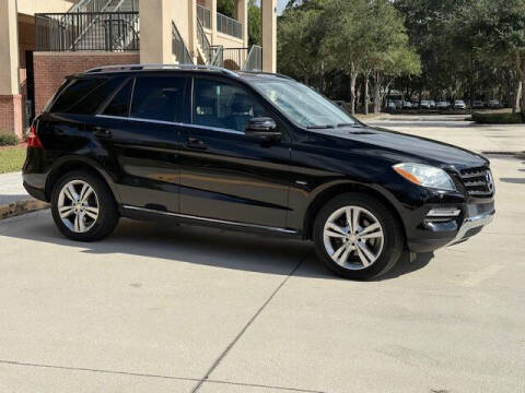 2012 Mercedes-Benz M-Class ML 350