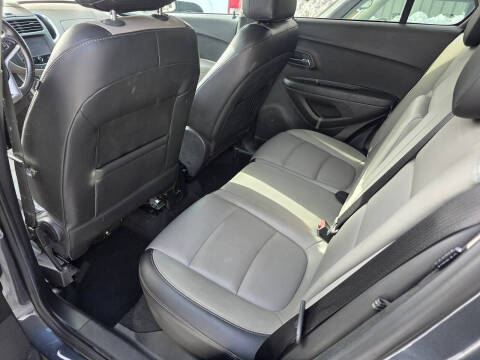 2016 Chevrolet Trax LTZ