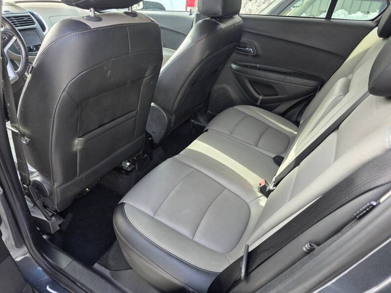 2016 Chevrolet Trax LTZ