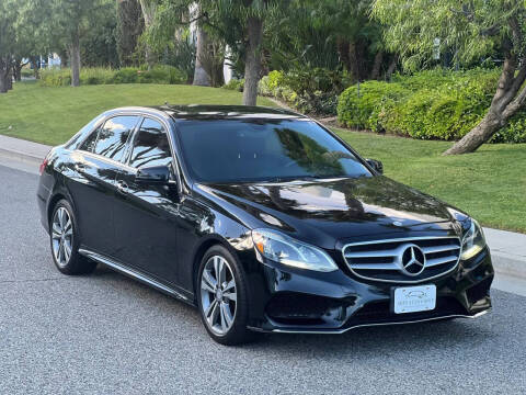2014 Mercedes-Benz E-Class