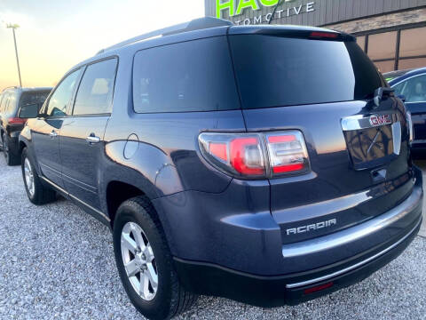 2014 GMC Acadia SLE-1