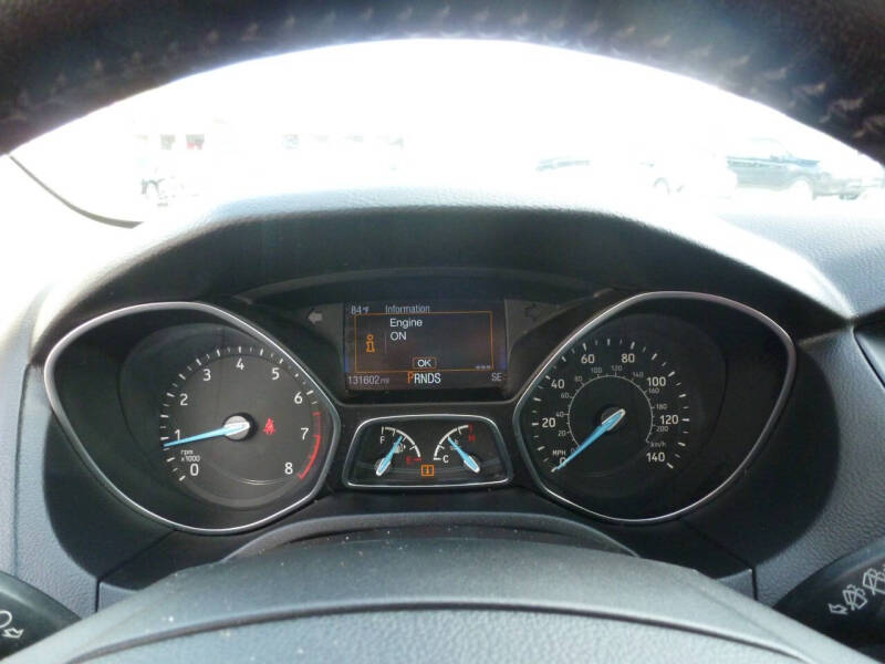 2015 Ford Focus SE