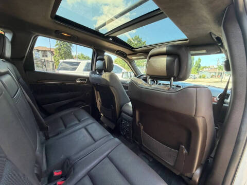 2014 Jeep Grand Cherokee Summit
