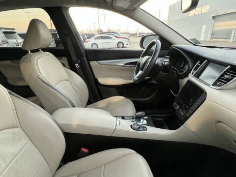 2022 Infiniti QX50 Sensory