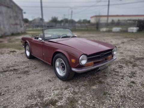 1974 Triumph TR6