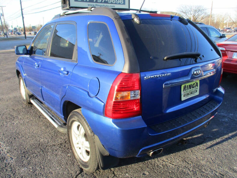 2008 Kia Sportage EX