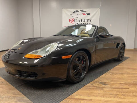 1998 Porsche Boxster for sale at Quality Autos in Marietta GA