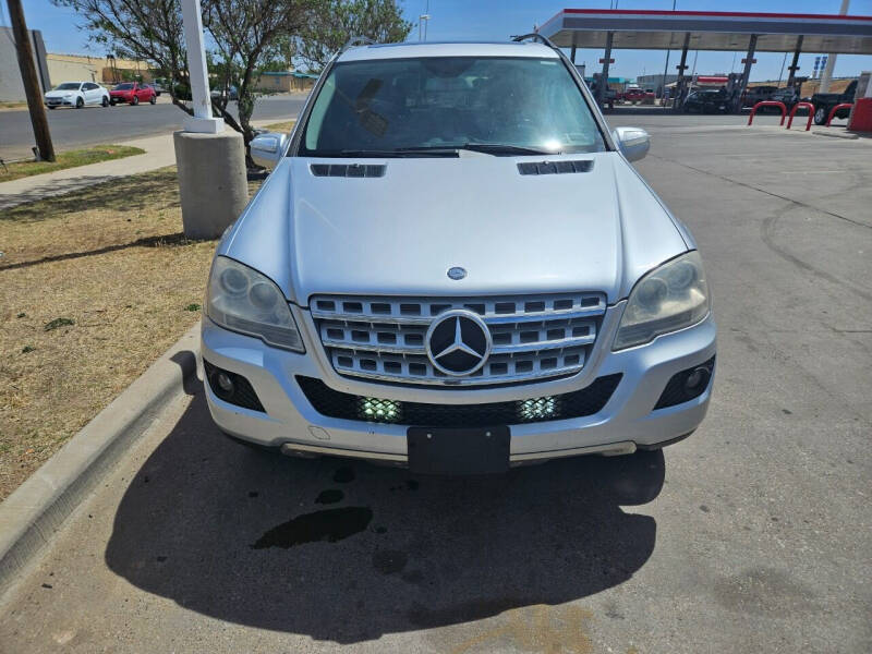2009 Mercedes-Benz M-Class ML 350 4MATIC