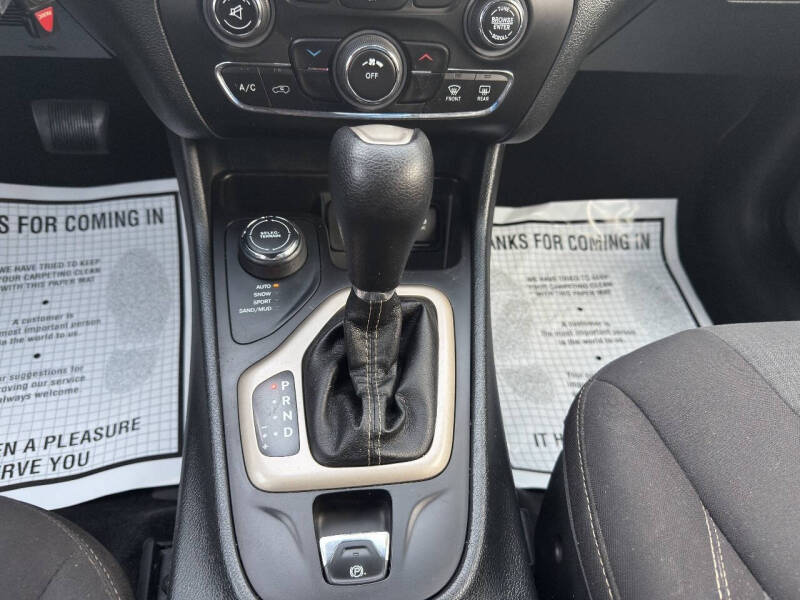 2016 Jeep Cherokee Latitude