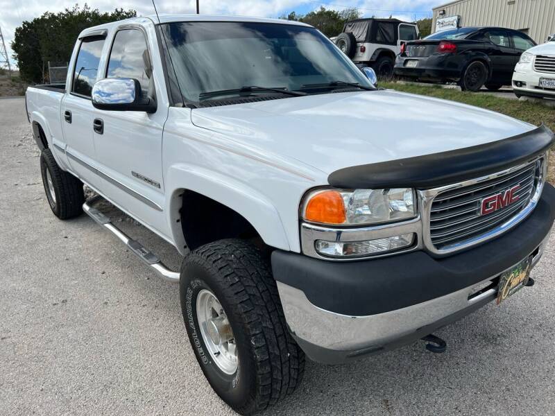 2001 GMC Sierra 2500HD for sale at Central Automotive in Kerrville TX