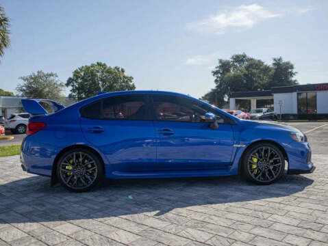 2018 Subaru WRX STI