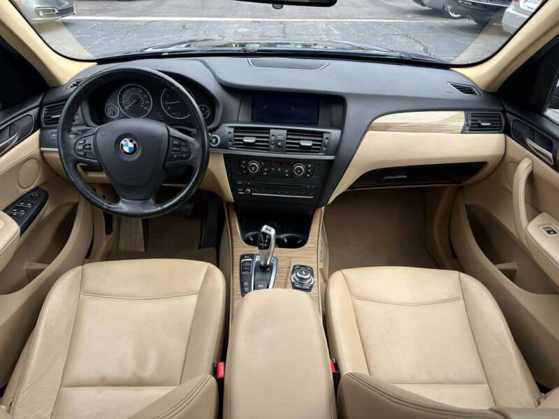 2013 BMW X3 xDrive28i