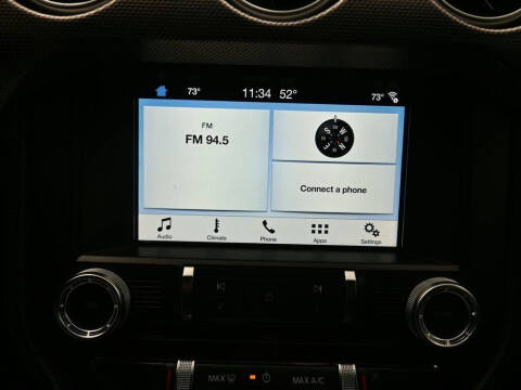 2018 Ford Mustang EcoBoost