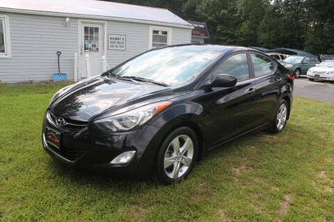 2013 Hyundai Elantra for sale at Manny's Auto Sales in Winslow NJ
