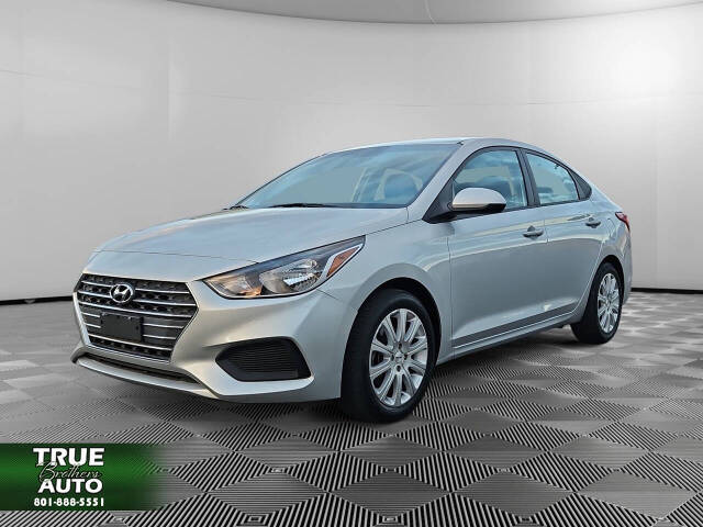 2019 Hyundai ACCENT for sale at True Brothers Auto in Orem, UT