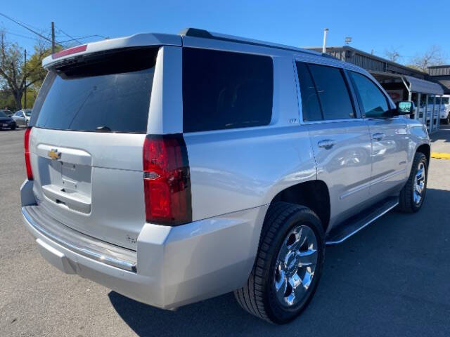 2015 Chevrolet Tahoe LTZ