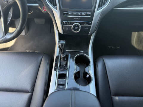 2018 Acura TLX
