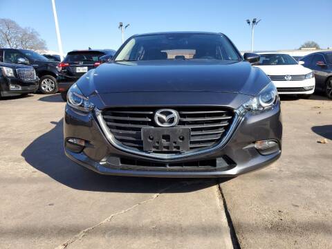 2017 Mazda MAZDA3 for sale at ANF AUTO FINANCE in Houston TX