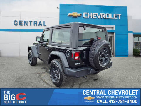 2022 Jeep Wrangler Sport