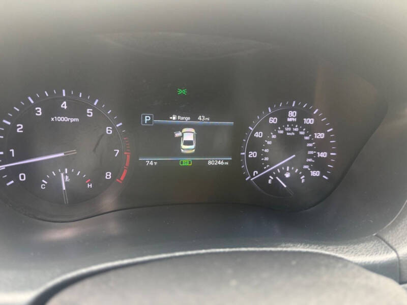 2018 Genesis G80 3.8