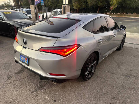 2025 Acura Integra w/A-SPEC